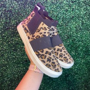 Leopard Knit Sneaker by Very G